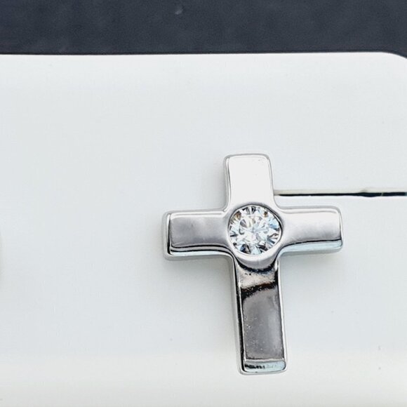 - "925 sterling silver luxury CZ earrings for women/girls, Best forRJUS2119 - Picture 7 of 11